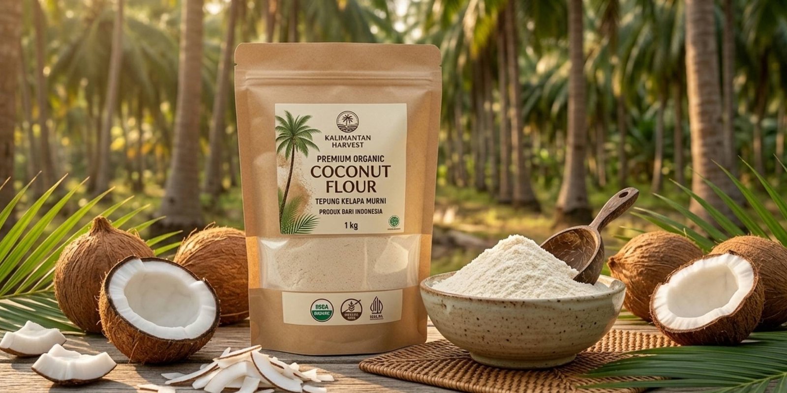 Coconut Flour Solutions